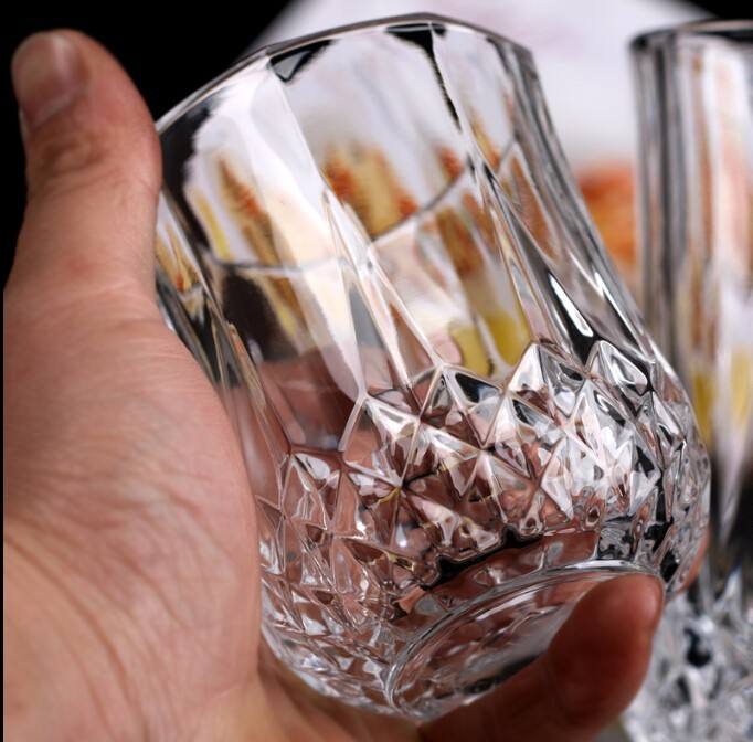 AMORE TUM WHISKY GLASS 215ML 6 PCS SET  23042 I AMORE