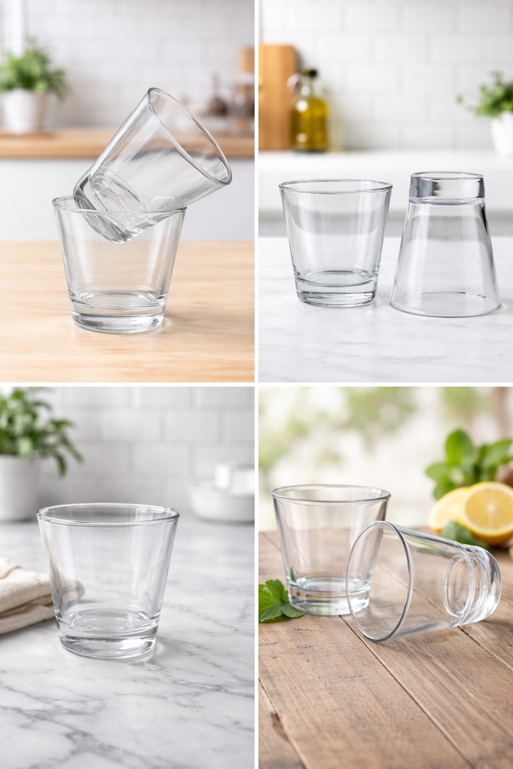 JUICE GLASS 210ML YJ 6 PCS SET  23092 I Y1502