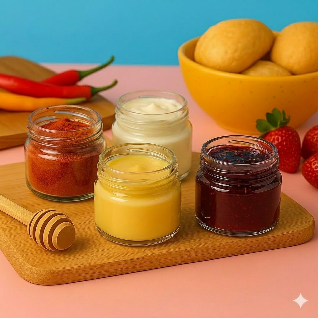 130ML SG JAR WITHOUT LID 22954
