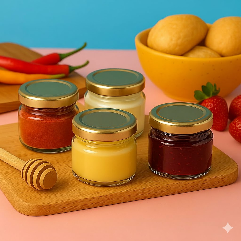 130ML SG JAR WITHOUT LID 22954