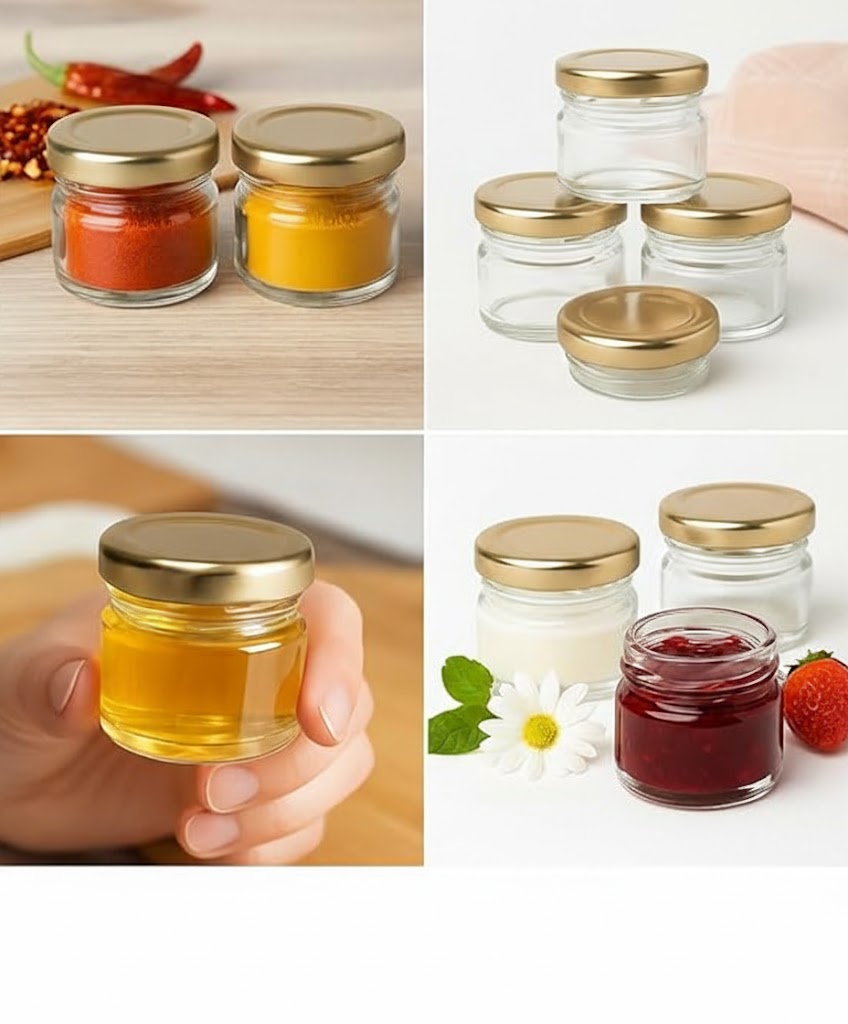 130ML SG JAR WITHOUT LID 22954