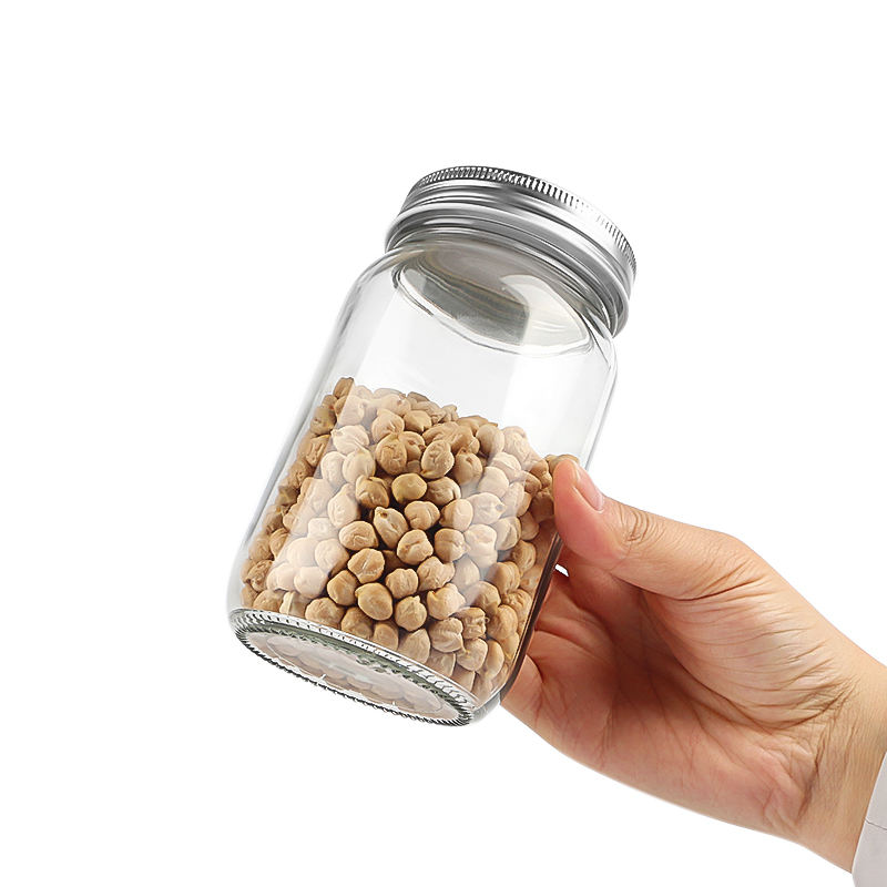 400ML ROUND JAR  22960