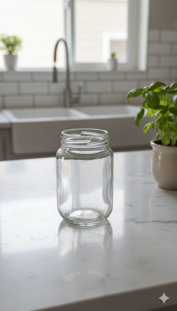 400ML ROUND JAR  22960