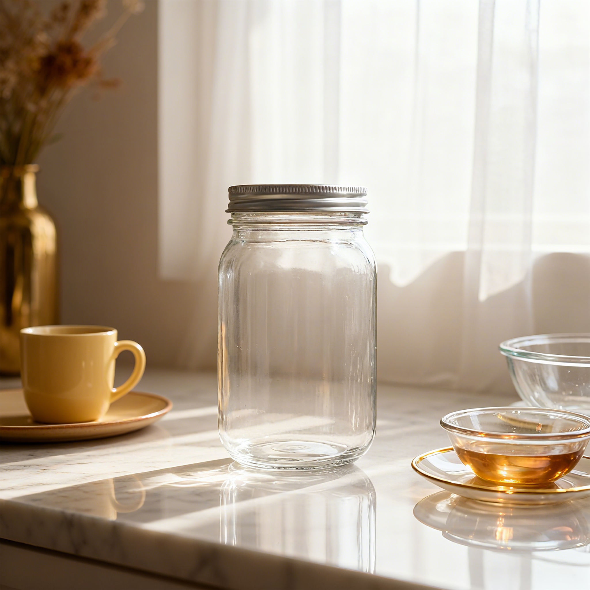 400ML ROUND JAR  22960