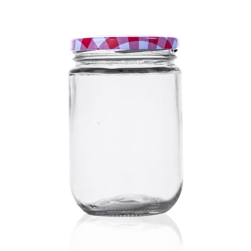 400ML ROUND JAR  22960
