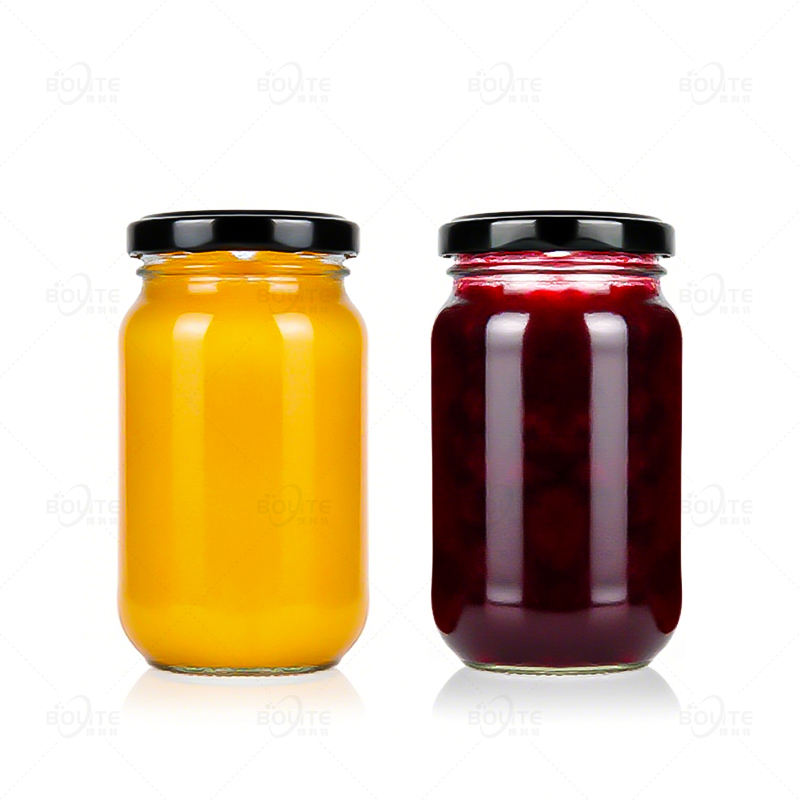 400 GMS FUDKOR JAR BLACK ,GOLDEN, BLUE CHECK  LID 22950