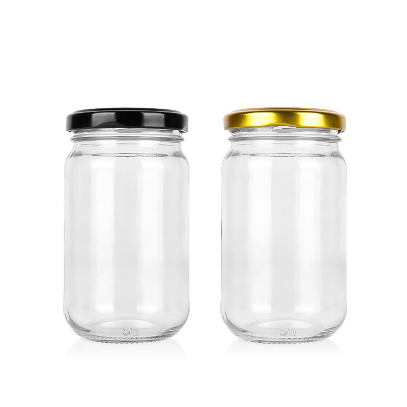 400 GMS FUDKOR JAR BLACK ,GOLDEN, BLUE CHECK  LID 22950