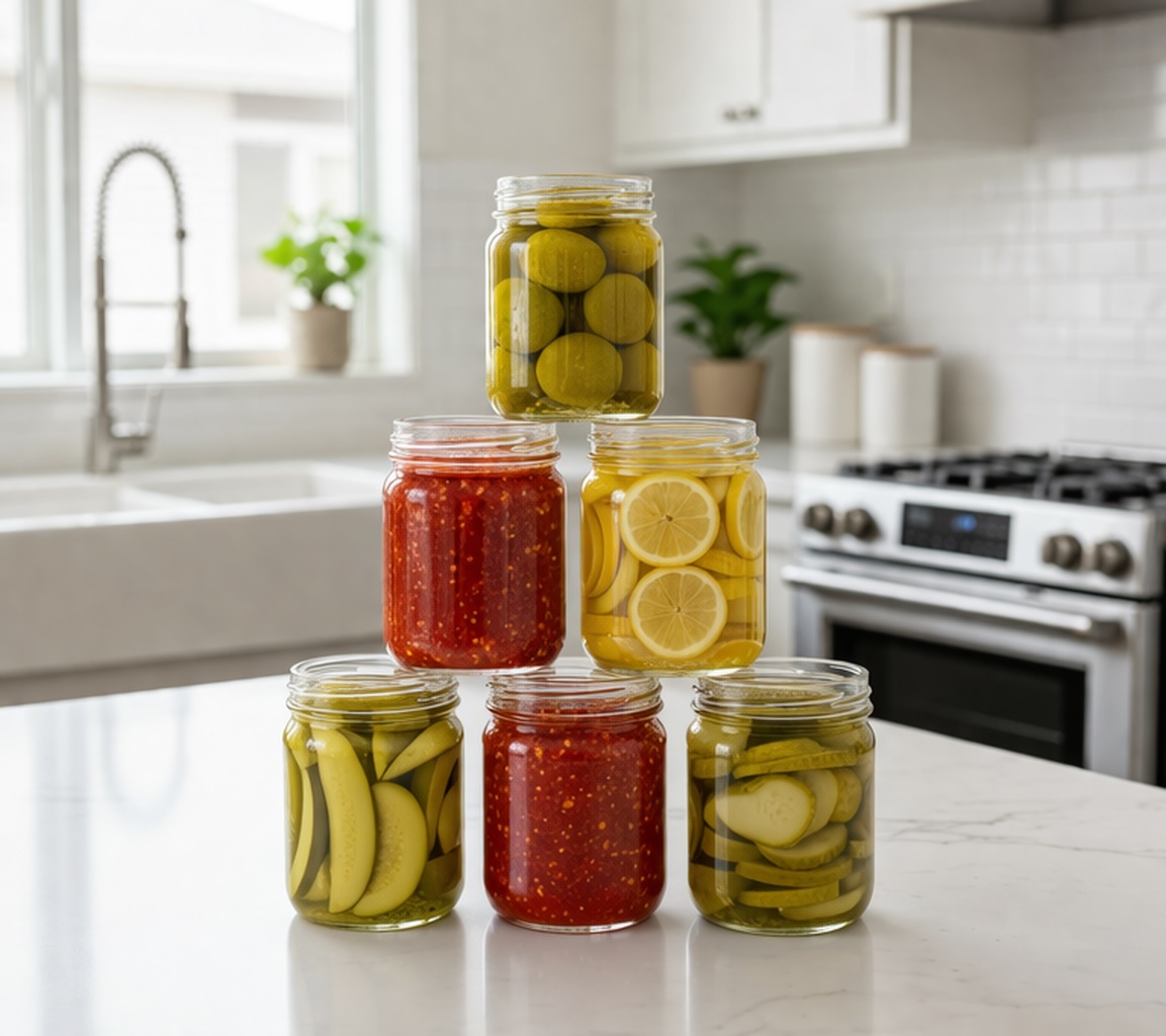 500ML ROUND JAR   22957