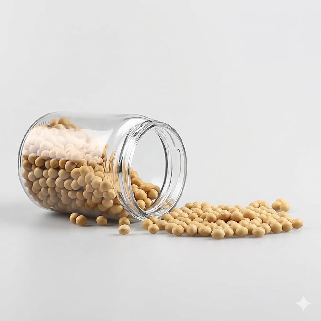 500ML ROUND JAR   22957