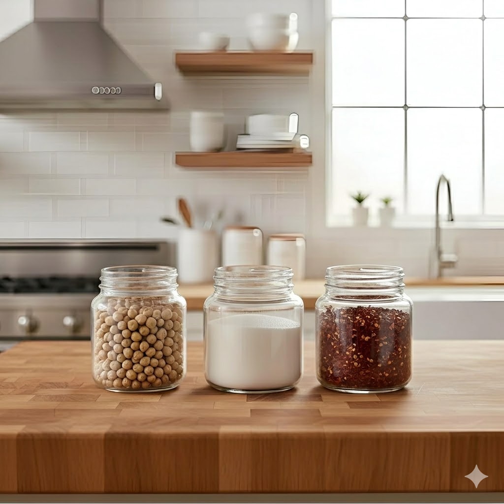 500ML ROUND JAR   22957