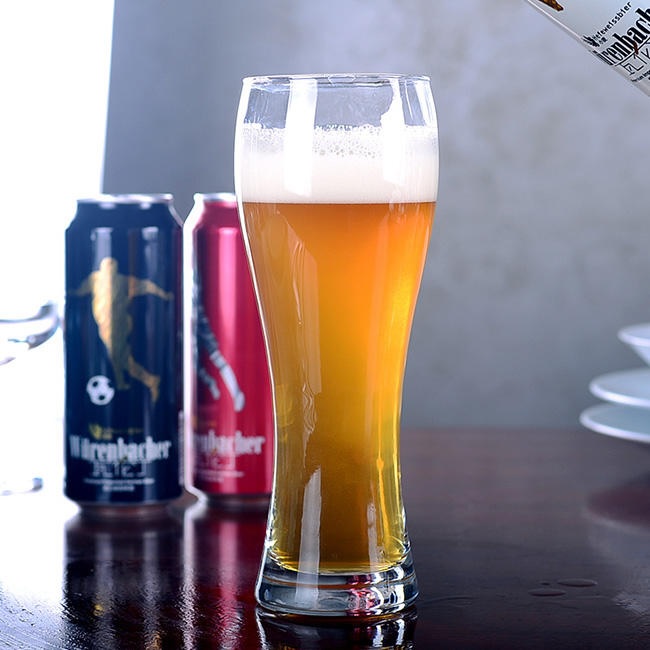 DELI PLISNER BEER GLASS 360ML 6PCS 23163 | TS3028-2