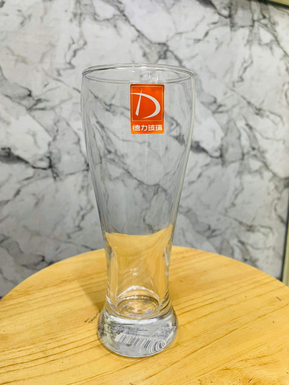 DELI PLISNER BEER GLASS 360ML 6PCS 23163 | TS3028-2