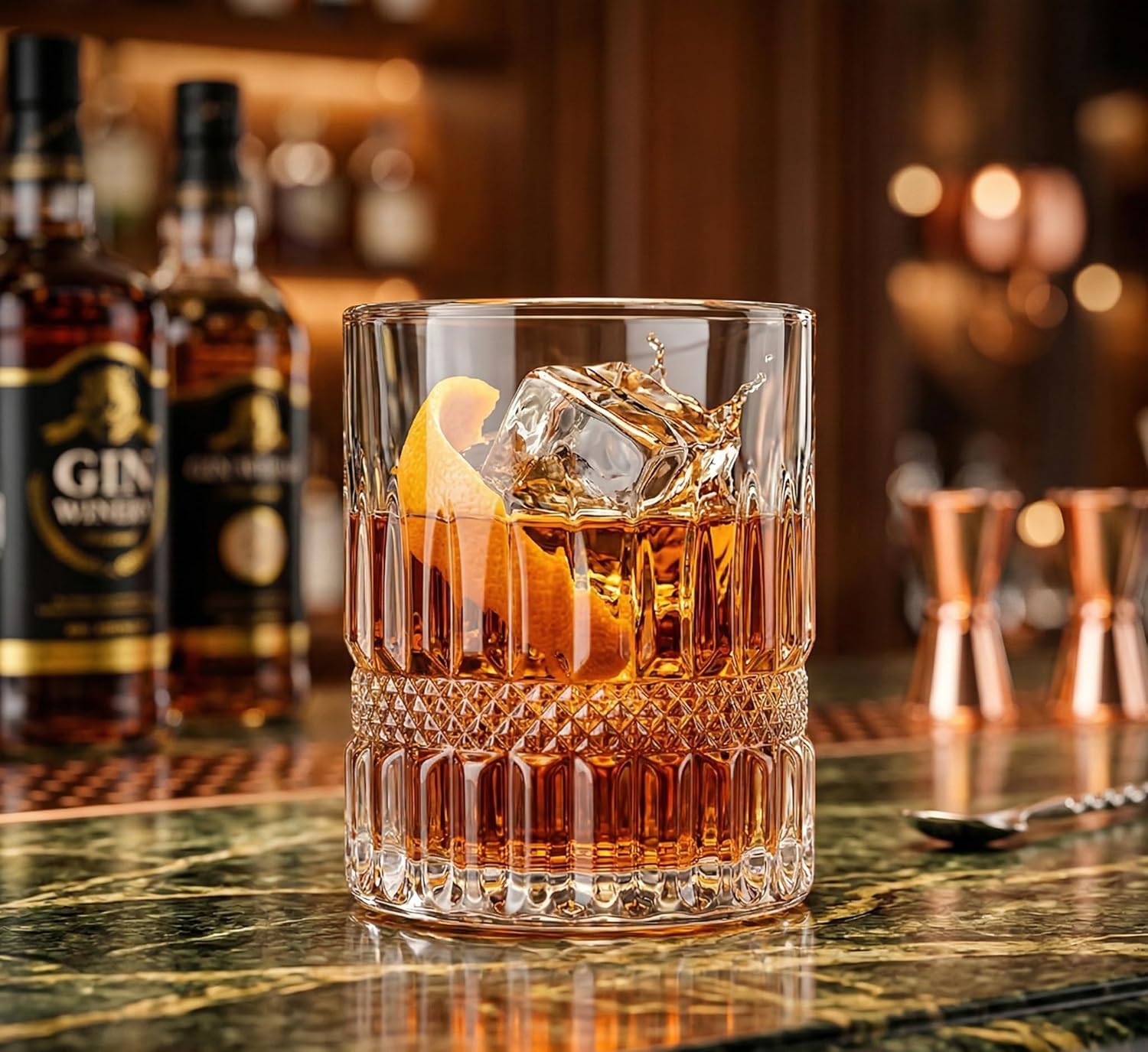 WISKEY DELI GLASS DS 6 PCS 300 ML 23171 | DSK265J