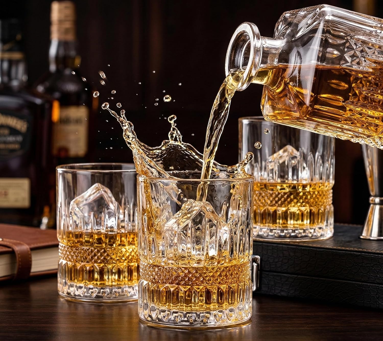 WISKEY DELI GLASS DS 6 PCS 300 ML 23171 | DSK265J