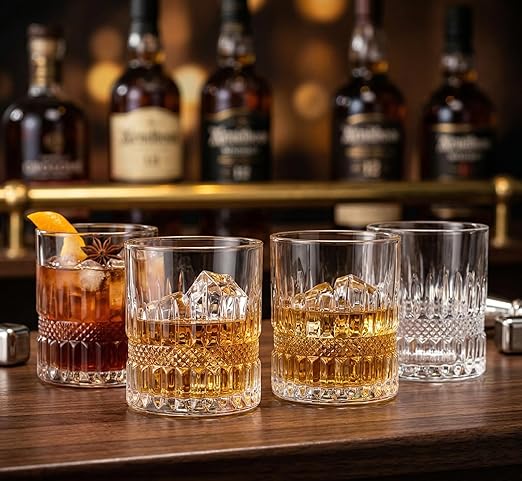 WISKEY DELI GLASS DS 6 PCS 300 ML 23171 | DSK265J