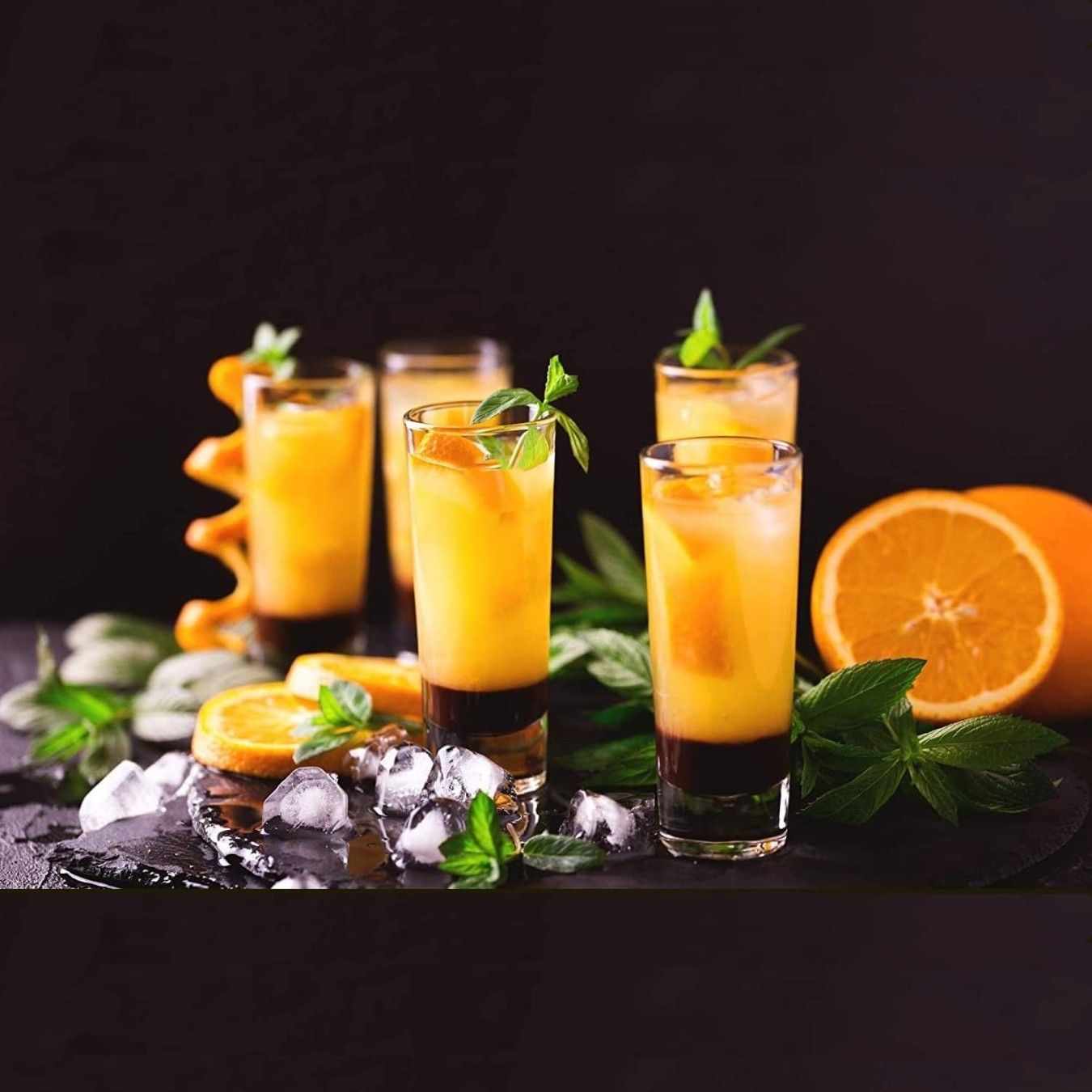 DIAMOND SHOT GLASS 70ML 6PCS SET 21939 | QY312