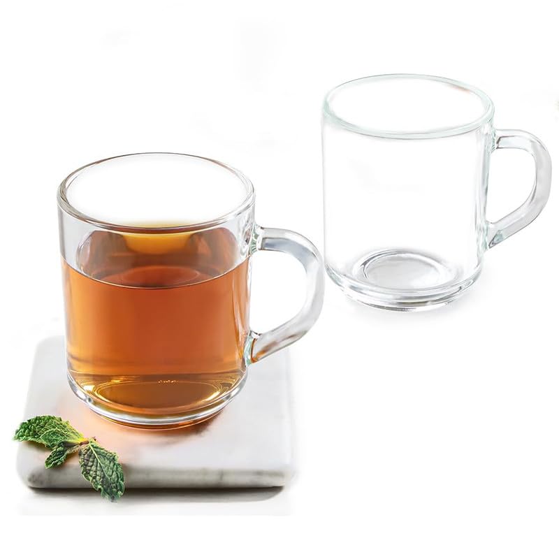 PLAIN TEA CUP BLINKMAX 6 PCS SET 23038 I KTZB24