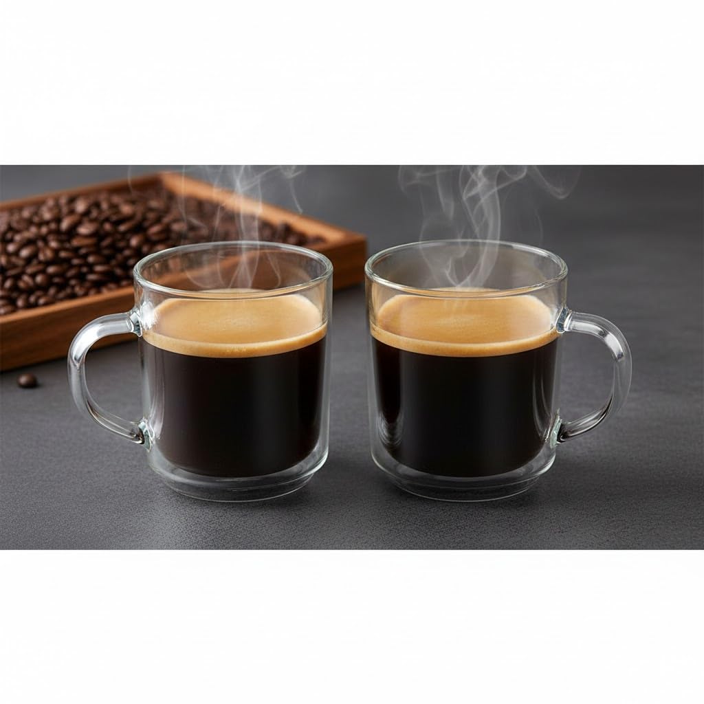 PLAIN TEA CUP BLINKMAX 6 PCS SET 23038 I KTZB24