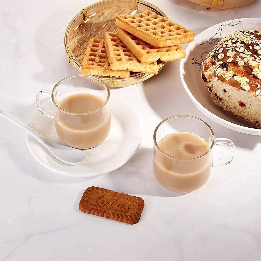 PLAIN TEA CUP BLINKMAX 6 PCS SET 23038 I KTZB24