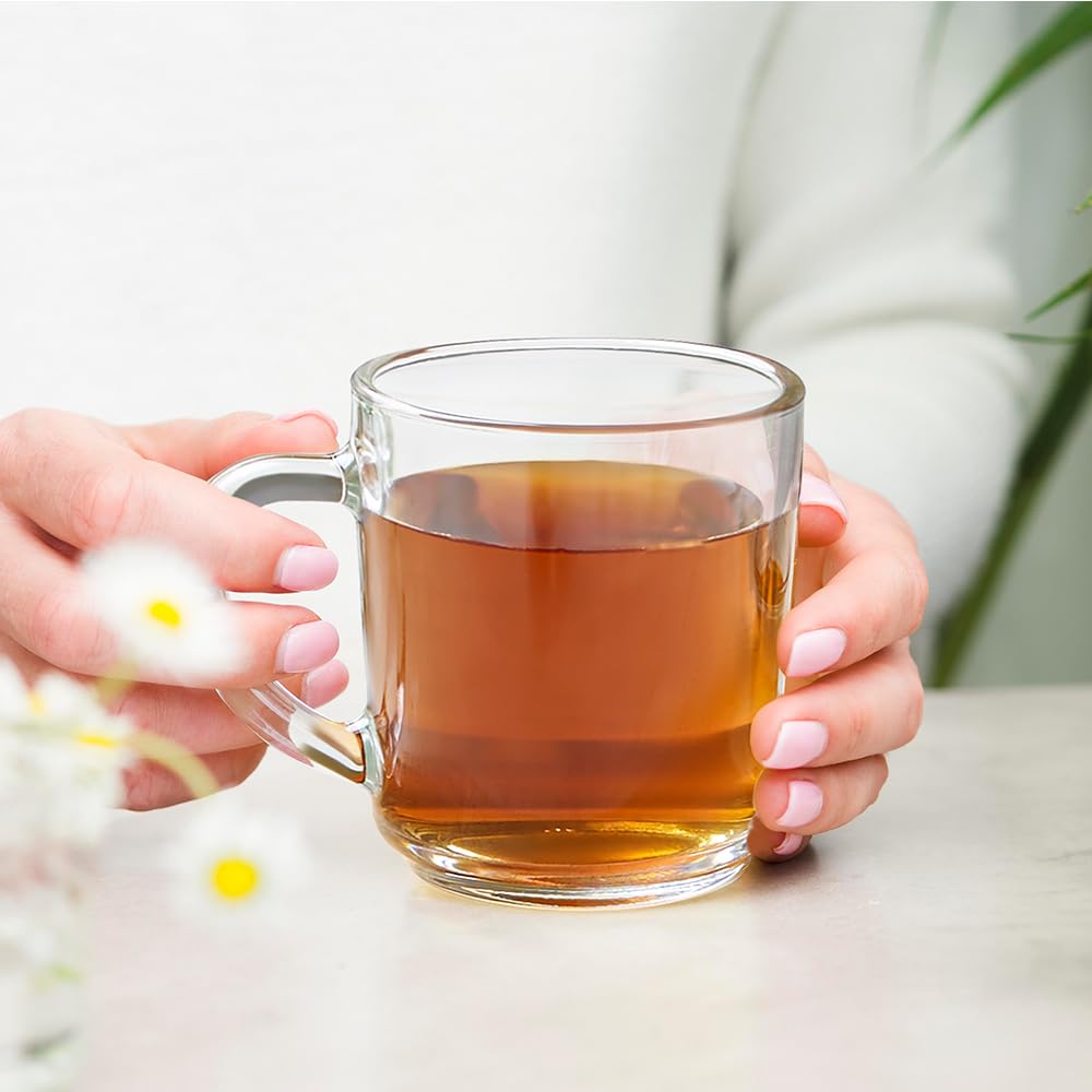 PLAIN TEA CUP BLINKMAX 6 PCS SET 23038 I KTZB24