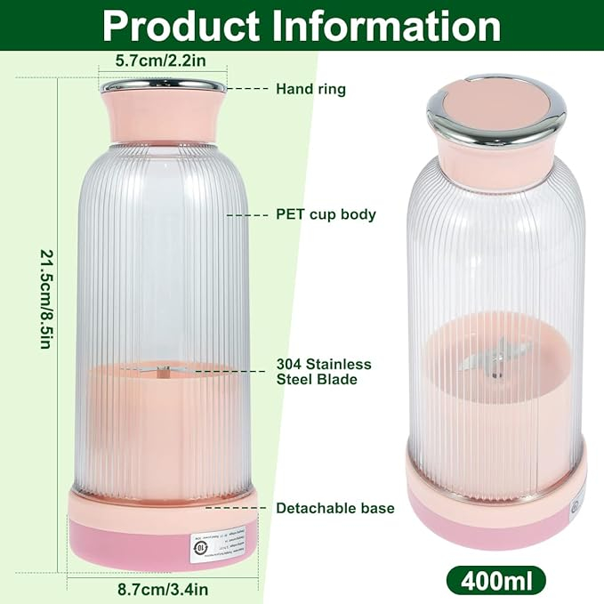 BOTTLE JUICER NEW MODEL 1  22591