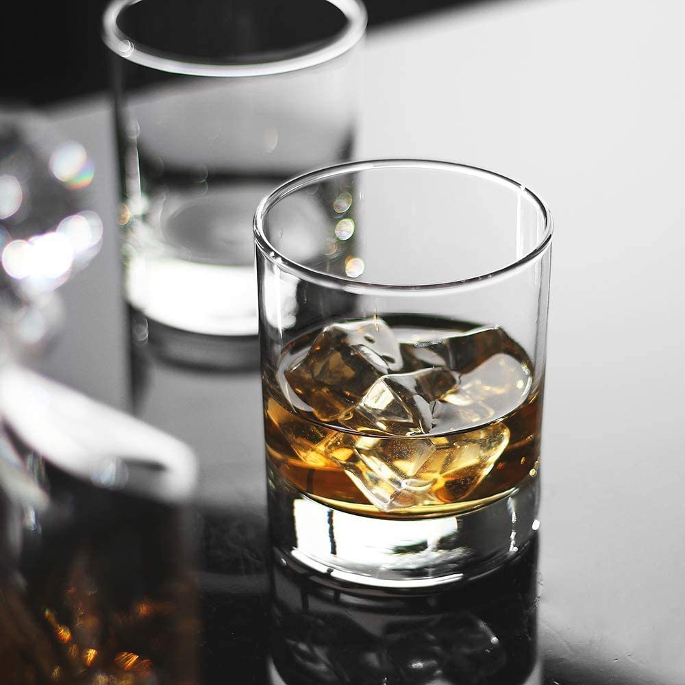 LIBERTY WHISKEY GLASS 350ML 6PCS SET 23049 | LIBERTY WHISKEY GLASS