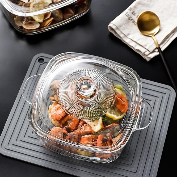 CASEROLLE SQUARE 1 LTR  22738 I BJW203-3