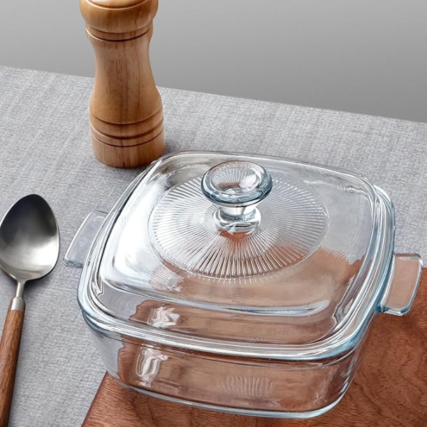 CASEROLLE SQUARE 1 LTR  22738 I BJW203-3