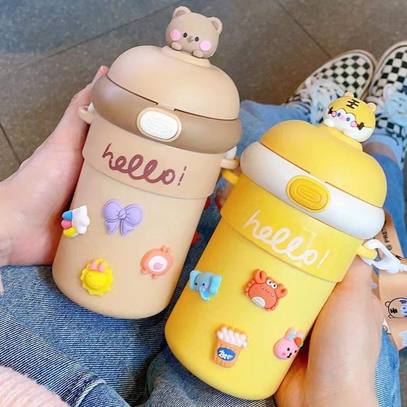 HELLO KITTY SIPPER BOTTLE 500ML 23071