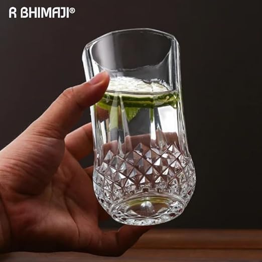 LONG RAJWADI AMORE 265ML 6PCS SET 23166 | AMORE-LONG
