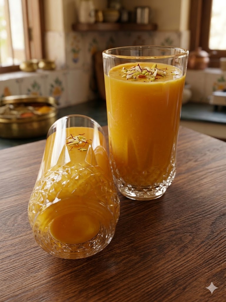 LONG RAJWADI AMORE 265ML 6PCS SET 23166 | AMORE-LONG