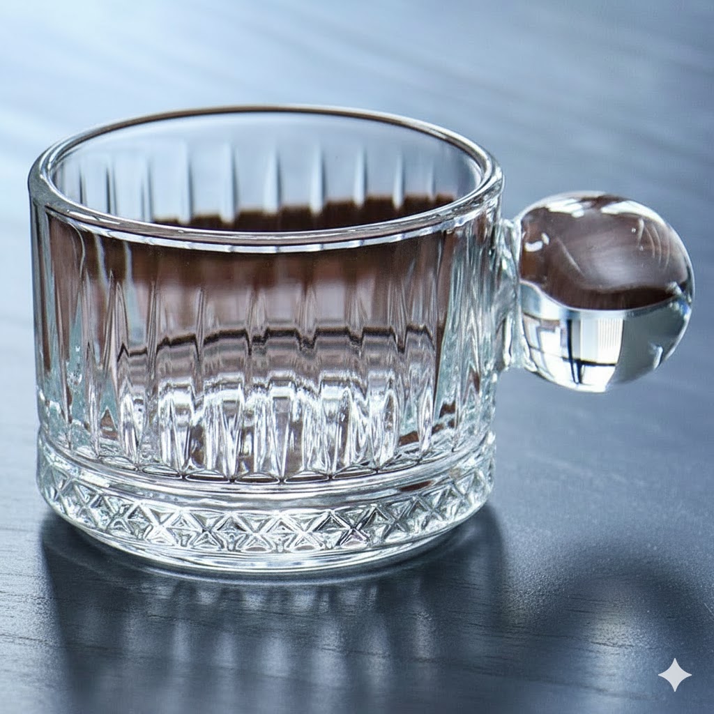 SMALL TEA CUP 100ML 6PCS SET  22926 I DSCF066-1A