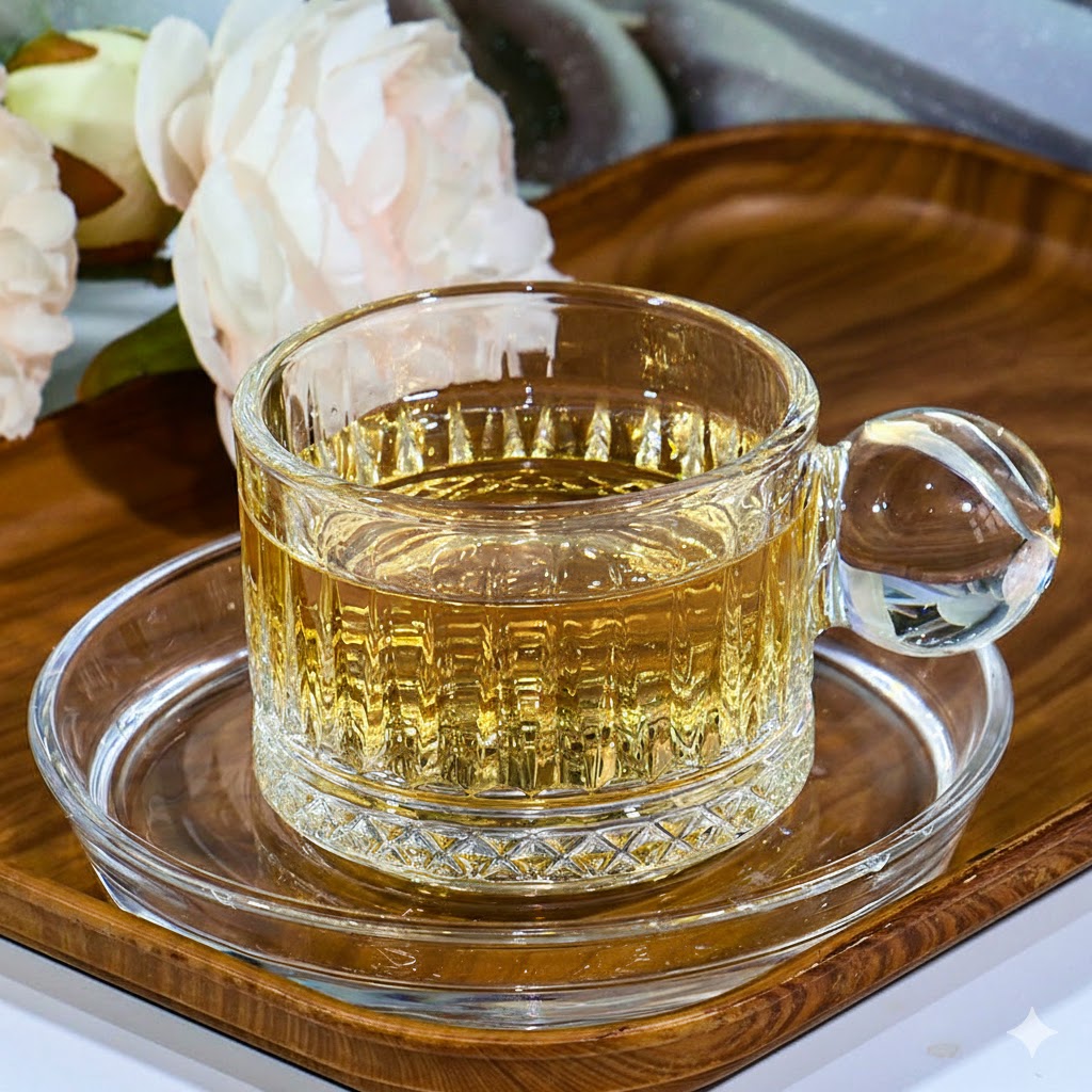 SMALL TEA CUP 100ML 6PCS SET  22926 I DSCF066-1A