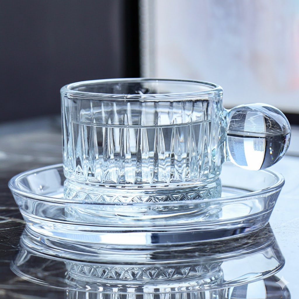 SMALL TEA CUP 100ML 6PCS SET  22926 I DSCF066-1A