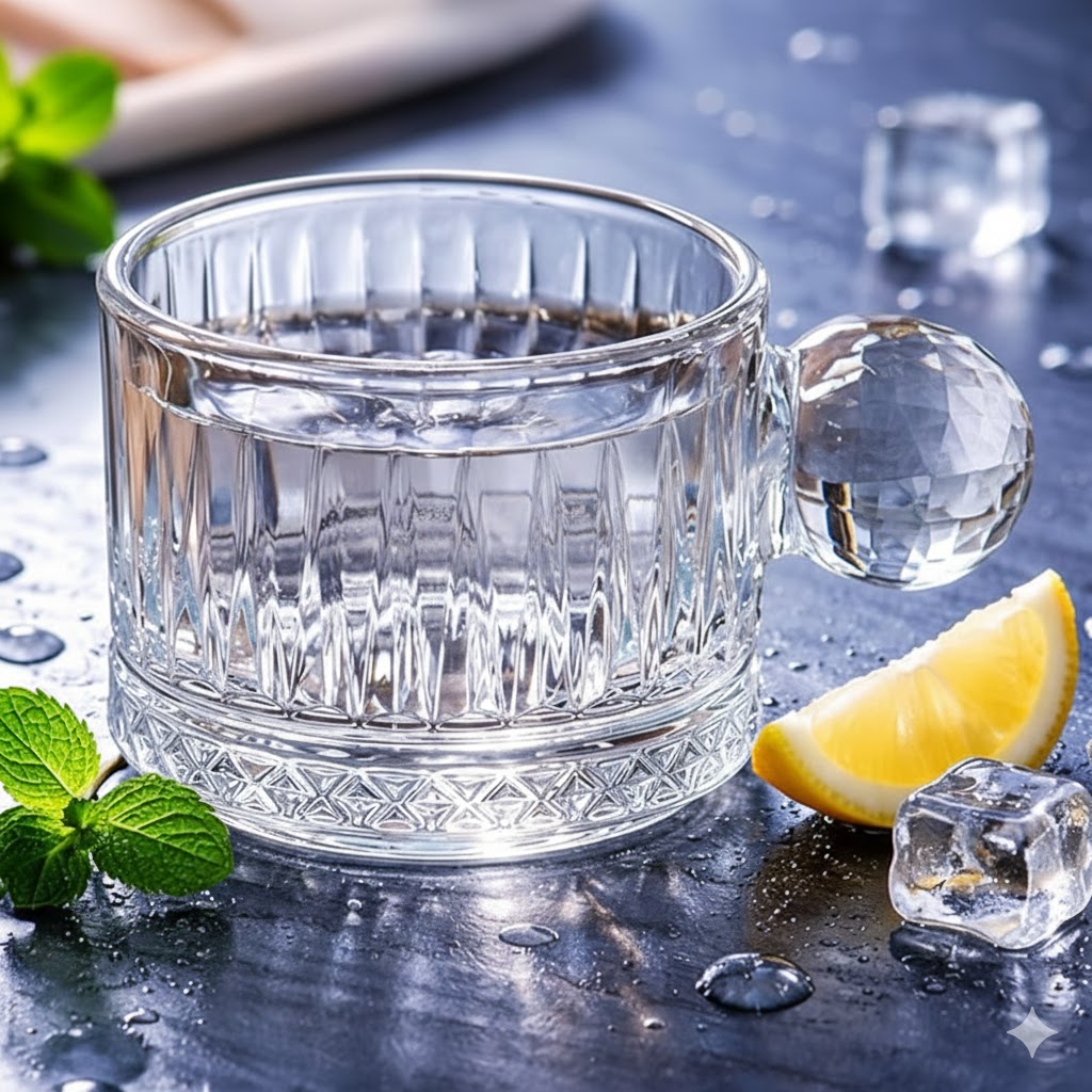 SMALL TEA CUP 100ML 6PCS SET  22926 I DSCF066-1A