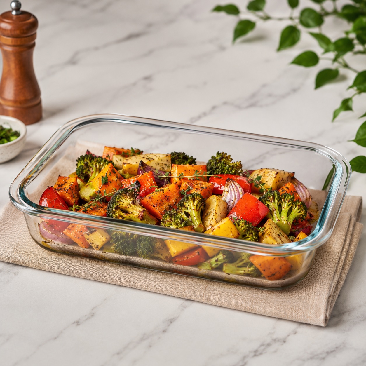 BAKING DISH 1.0 LTR RECTANGLE  22659 ICXKP-1.0L
