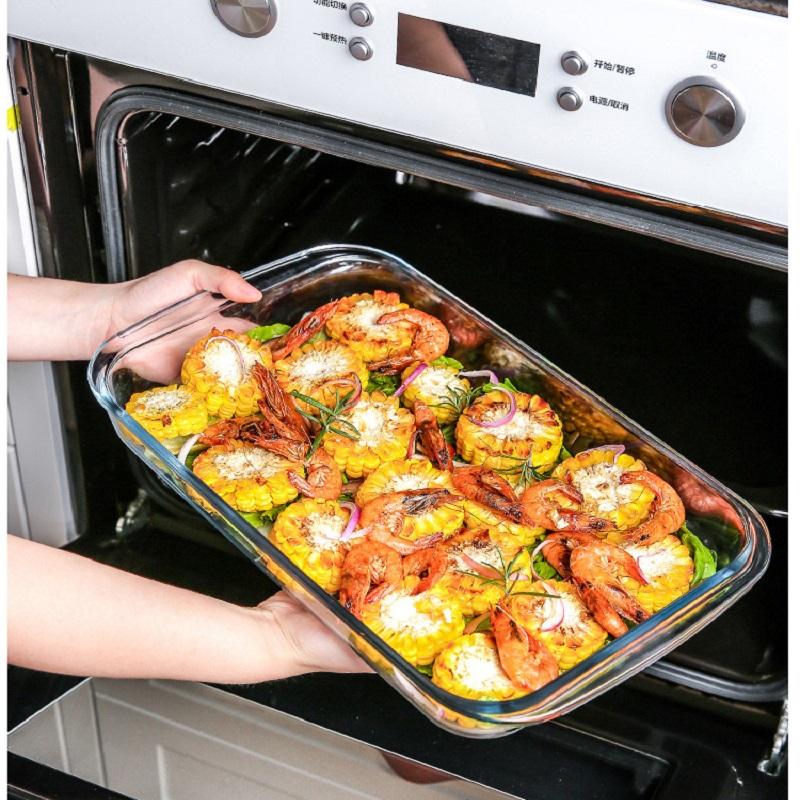 BAKING DISH 1.0 LTR RECTANGLE  22659 ICXKP-1.0L
