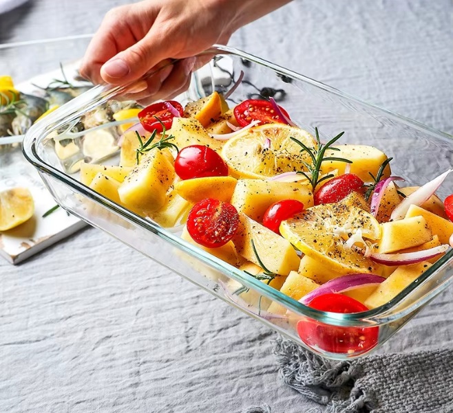 BAKING DISH 1.0 LTR RECTANGLE  22659 ICXKP-1.0L