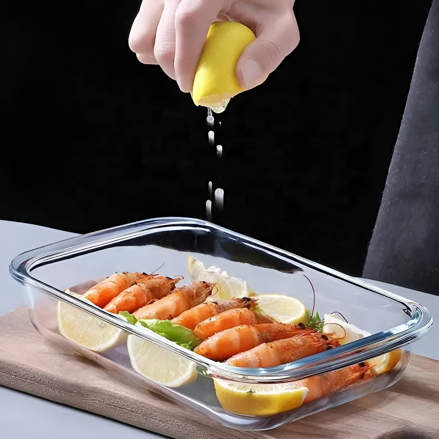BAKING DISH 1.0 LTR RECTANGLE  22659 ICXKP-1.0L