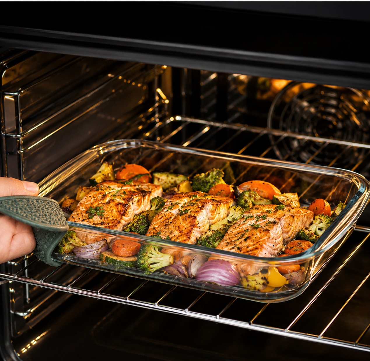 BAKING DISH 1.0 LTR RECTANGLE  22659 ICXKP-1.0L