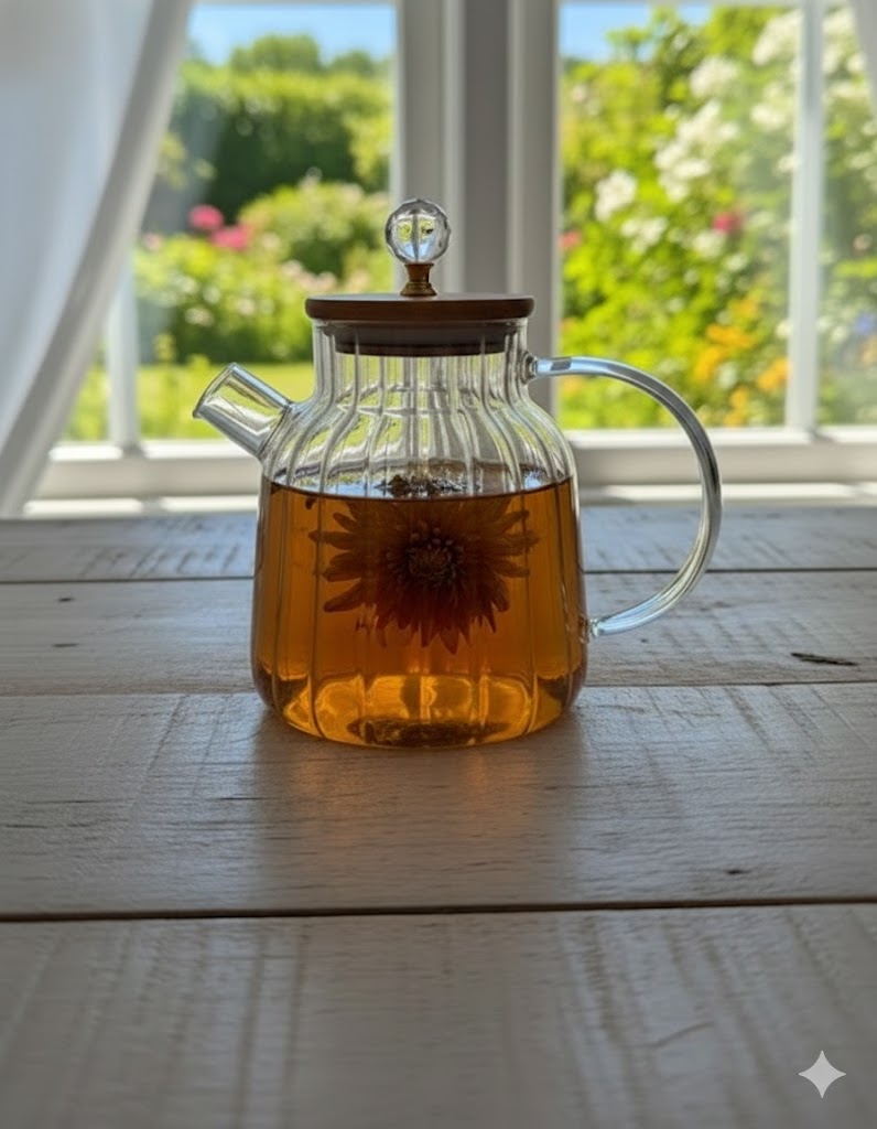 LINNIG KETTLE DIAMOND WOODEN LID1.5LTR  22979