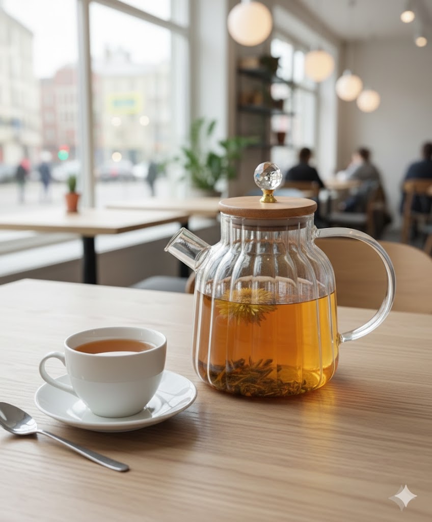 LINNIG KETTLE DIAMOND WOODEN LID1.5LTR  22979