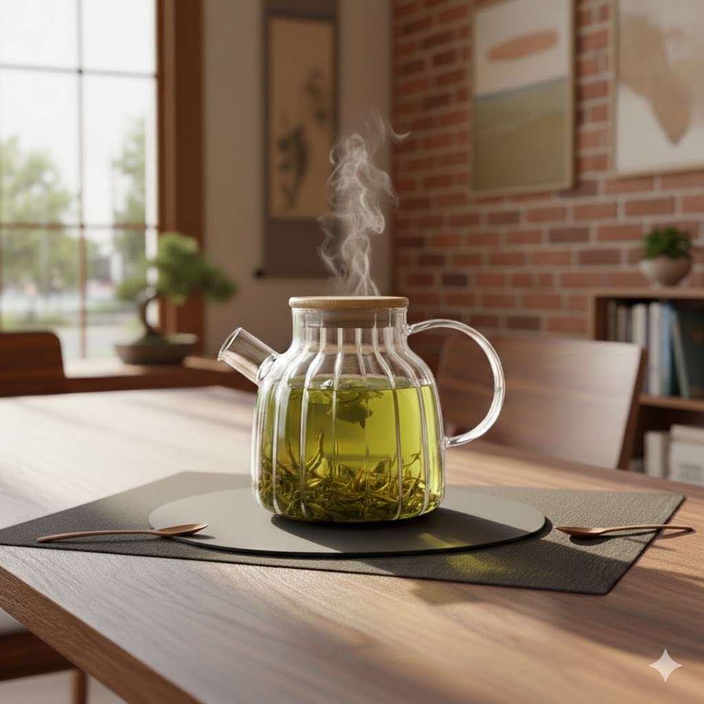 LINNIG KETTLE WOODEN LID 1.5 LTR 22981
