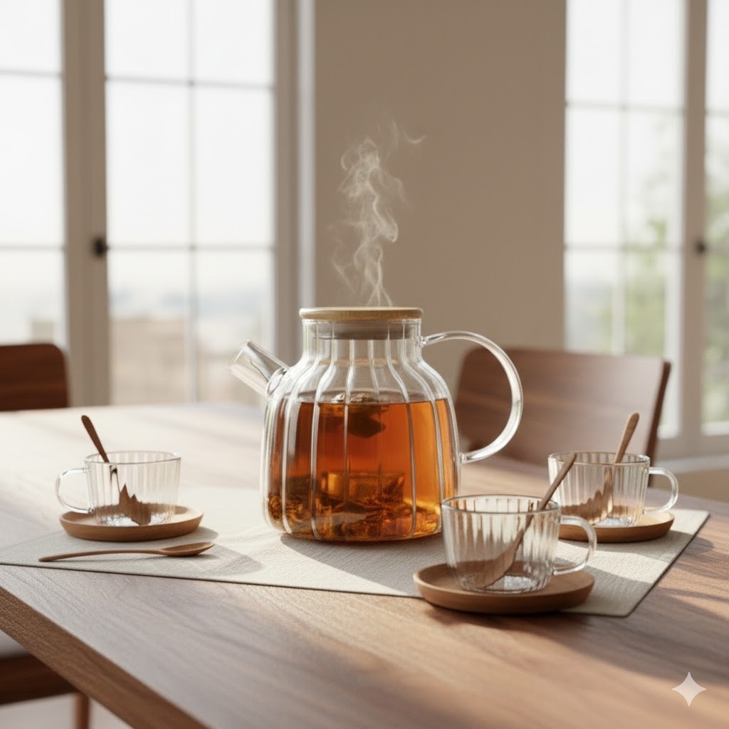 LINNIG KETTLE WOODEN LID 1.5 LTR 22981