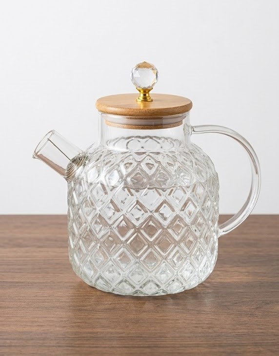 BUBBLE KETTLE AND DAIMOND ON LID 1.5LTR  22968