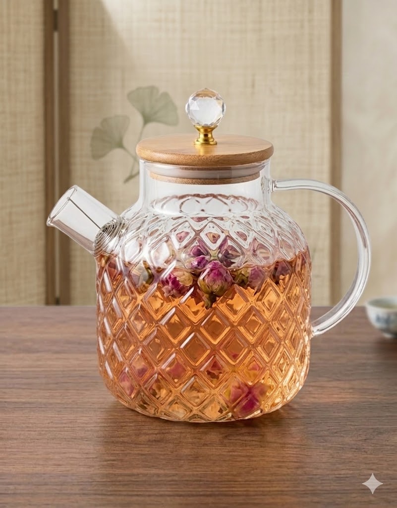 BUBBLE KETTLE AND DAIMOND ON LID 1.5LTR  22968