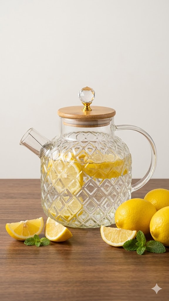 BUBBLE KETTLE AND DAIMOND ON LID 1.5LTR  22968