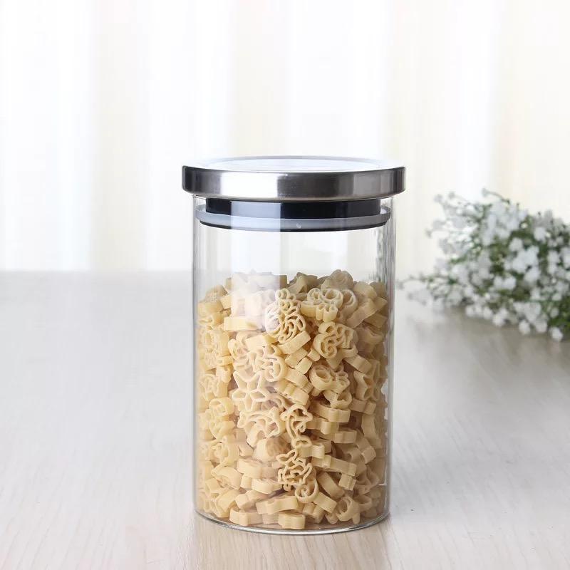 STEEL LID JAR ROUND  270ML 3PCS SET  22986 I WD10-270-L3-SS