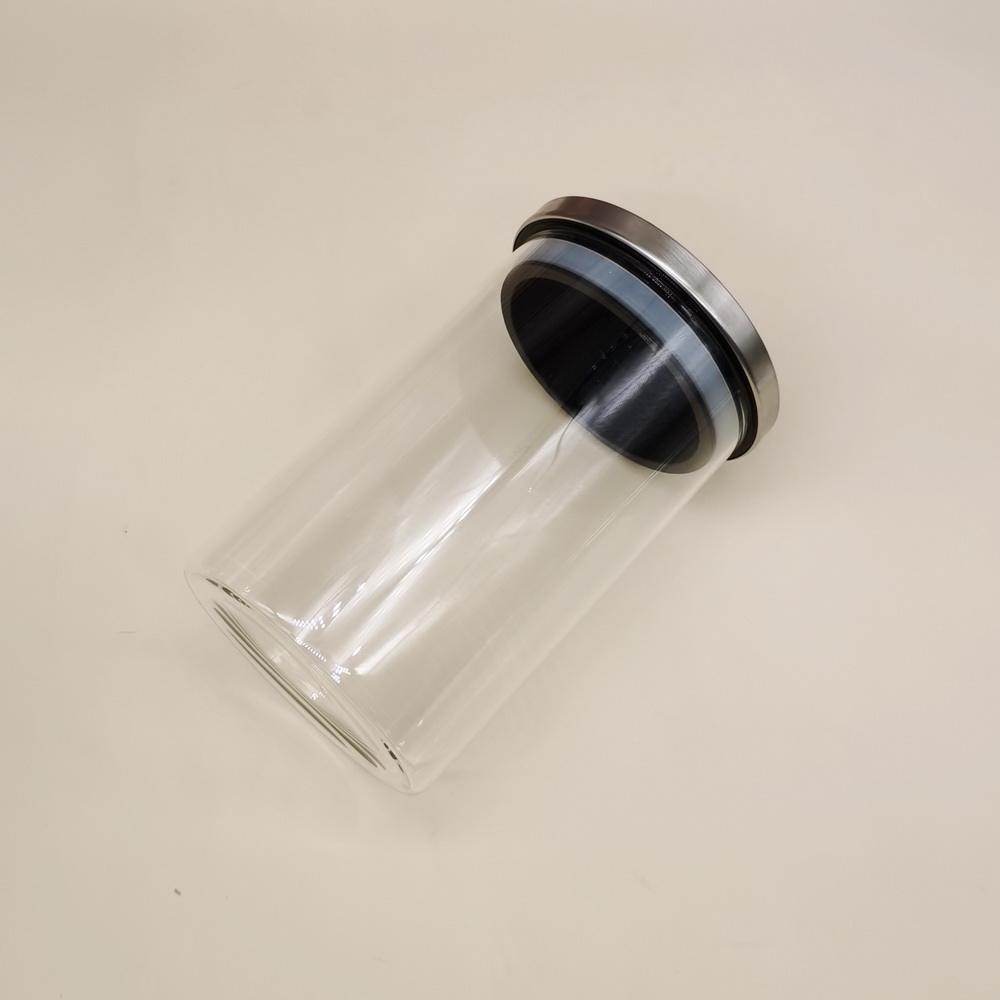 STEEL LID JAR ROUND  270ML 3PCS SET  22986 I WD10-270-L3-SS