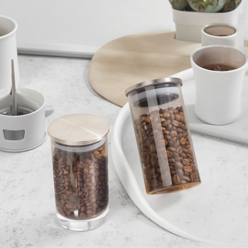 STEEL LID JAR ROUND  270ML 3PCS SET  22986 I WD10-270-L3-SS